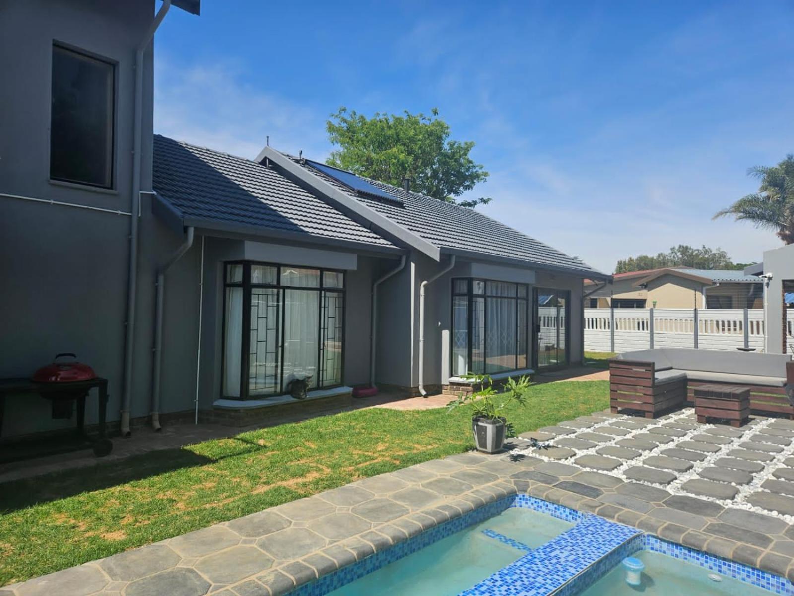 Villa La Sola B&B And Self-Catering Boksburg Ngoại thất bức ảnh